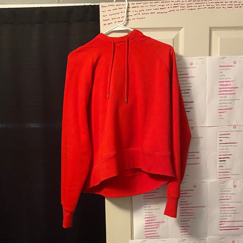 Universal Thread Bright Red Hoodie